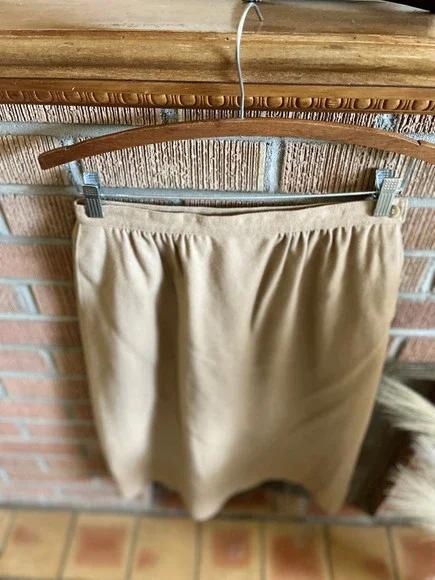 VINTAGE PENDLETON WOOL SKIRT - Picture 4 of 8